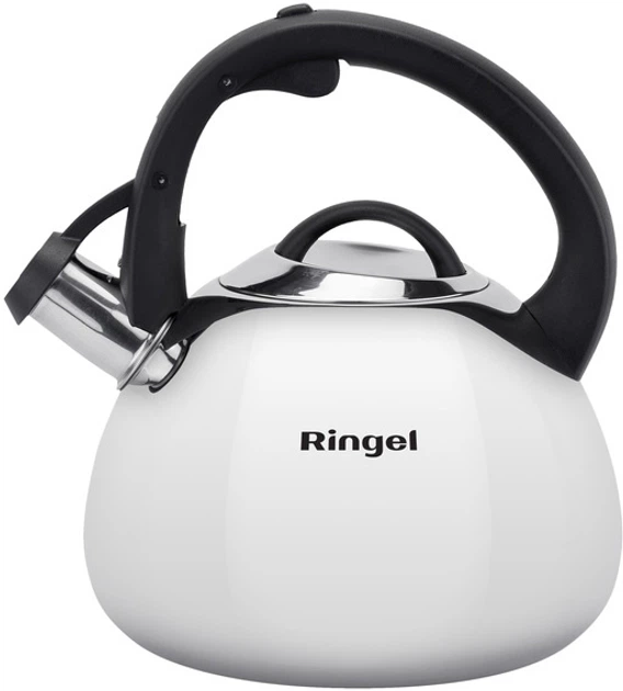 Чайник Ringel Trio 2,5 літра RG-1005 - Фото 1 Чайник Ringel Trio 2,5 літра RG-1005 - зображення 1