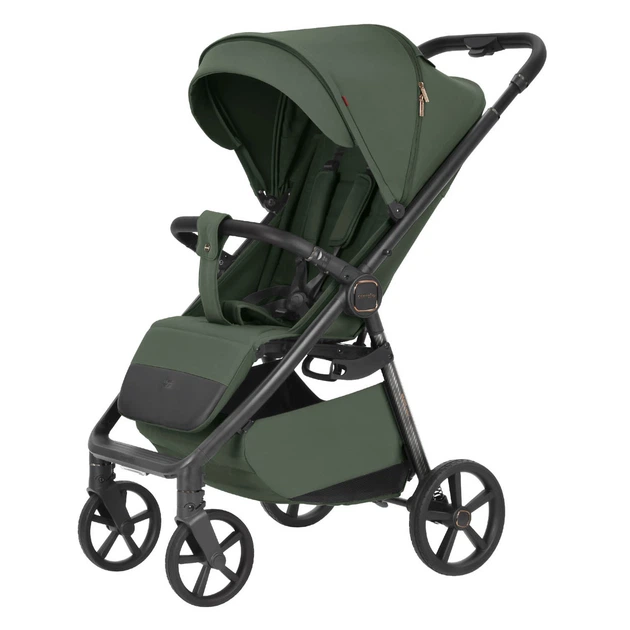 Коляска прогулянкова дитяча CARRELLO Bravo Carbon CRL-5530 Tropic