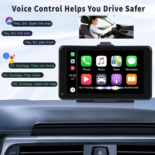 Беспроводная магнитола Camecho CarPlay Черный - Фото 8 Беспроводная магнитола Camecho CarPlay Черный - изображение 8