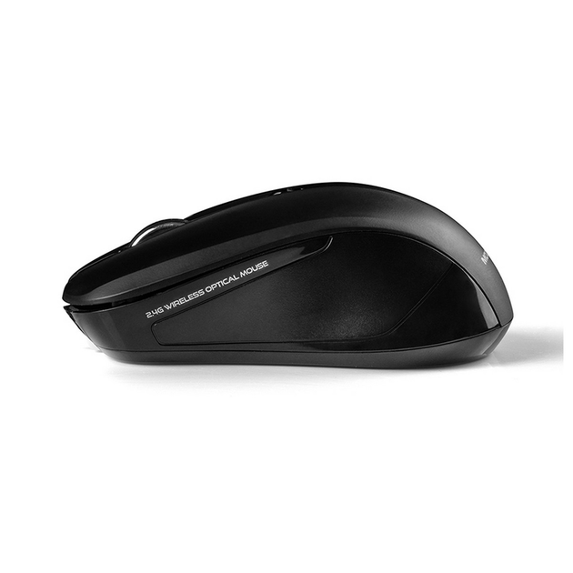 Мышка Modecom MC-WM9.1, беспроводная, 4кн., 1600dpi, черная - изображение 5