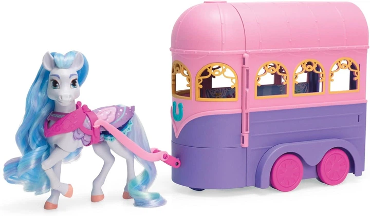 Ігровий набір Дикі Гриви Трейлер Wild Manes Perla's Clubhouse Trailer Playset - зображення 3