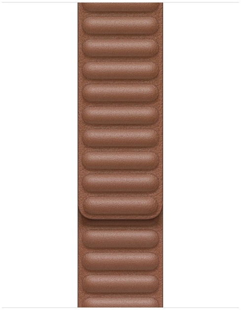 Ремінець Apple Leather Link для Apple Watch 40mm L Saddle Brown (MY972) - зображення 3