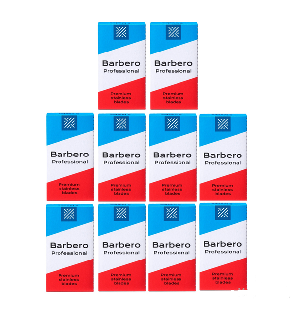Леза Barbero Professional Razor Blades 50 шт - Фото 1 Леза Barbero Professional Razor Blades 50 шт - изображение 1