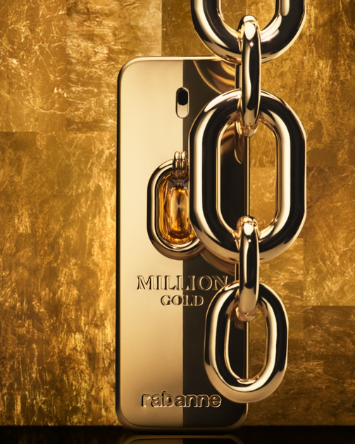 Парфум для чоловіків Paco Rabanne Million Gold Elixir 200 мл (3349668644940) - зображення 3