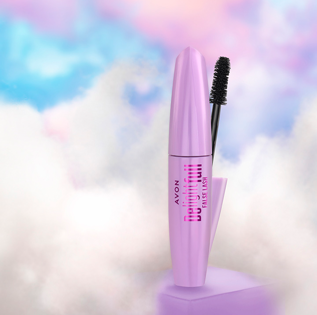 Тушь для ресниц Непревзойденные ресницы Avon Delightfull False Lash Mascara Black 10 мл - Фото 1 Тушь для ресниц Непревзойденные ресницы Avon Delightfull False Lash Mascara Black 10 мл - изображение 1