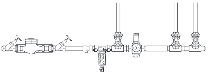 Фiльтр Honeywell для холодної води FF06-1/2AA - зображення 6