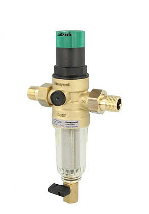 Механічний фільтр для холодної води HoneyWell FK06-1/2AA з редуктором - зображення 2