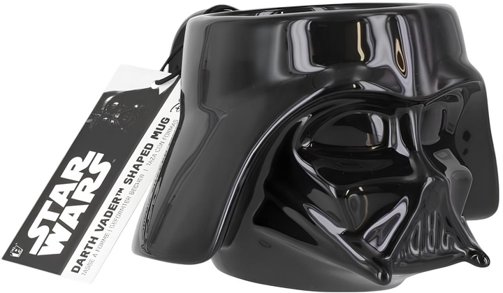 Kubek 3D Paladone Star Wars Darth Vader (5056577741285) - obraz 3