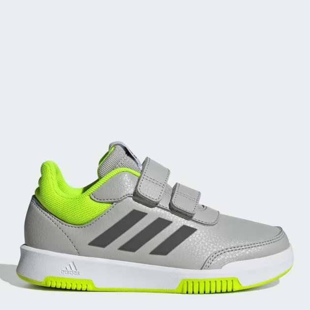 Детские кеды для мальчика Adidas Tensaur Sport 2.0 Cf K IG8580 32 Grey Two (4066764237980) 
