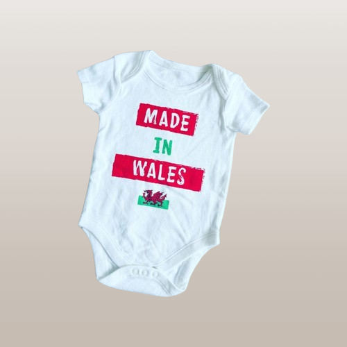 Дитяче боді Made in Wales Nutmeg 6-9 міс білий - изображение 5