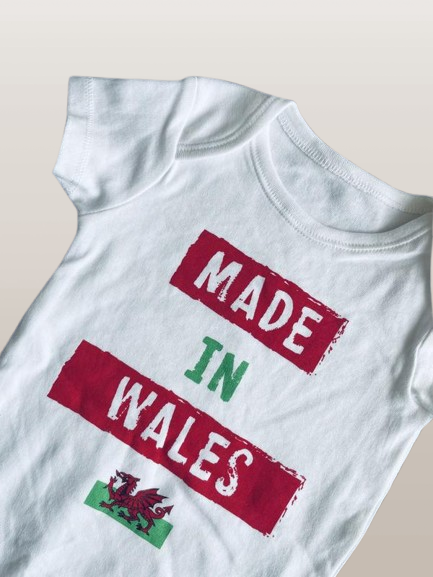 Дитяче боді Made in Wales Nutmeg 6-9 міс білий - изображение 7