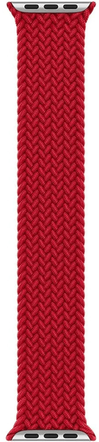 Ремінець Apple Braided Solo Loop для Apple Watch 40mm Size 4 (PRODUCT)RED (MY7J2) - зображення 3