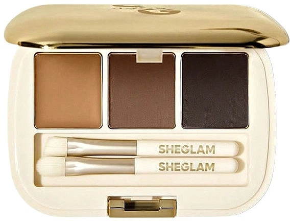 Палетка теней для бровей - Sheglam Expert Eyebrow Palette 101 - Dark Brown (3.5g) (1230219-1086360661-2) - Фото 1 Палетка теней для бровей - Sheglam Expert Eyebrow Palette 101 - Dark Brown (3.5g) (1230219-1086360661-2) - изображение 1
