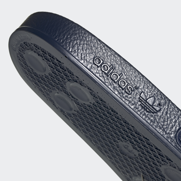 Подростковые шлепанцы для мальчика Adidas Adilette BA7129 35 Legend Ink (4057283927544) - изображение 9