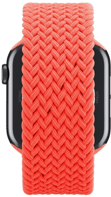 Ремінець Apple Braided Solo Loop для Apple Watch 40mm Size 3 Electric Orange (MJJ83) - зображення 3
