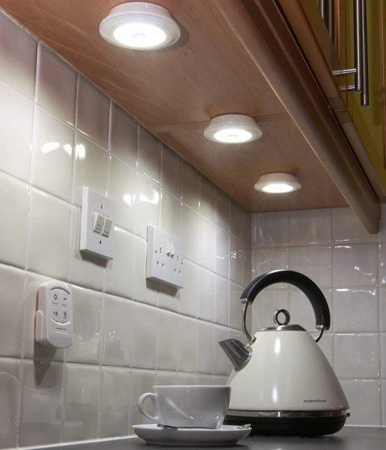Бездротова LED-лампа BL-1012 COB з дистанційним керуванням 7477 - зображення 9
