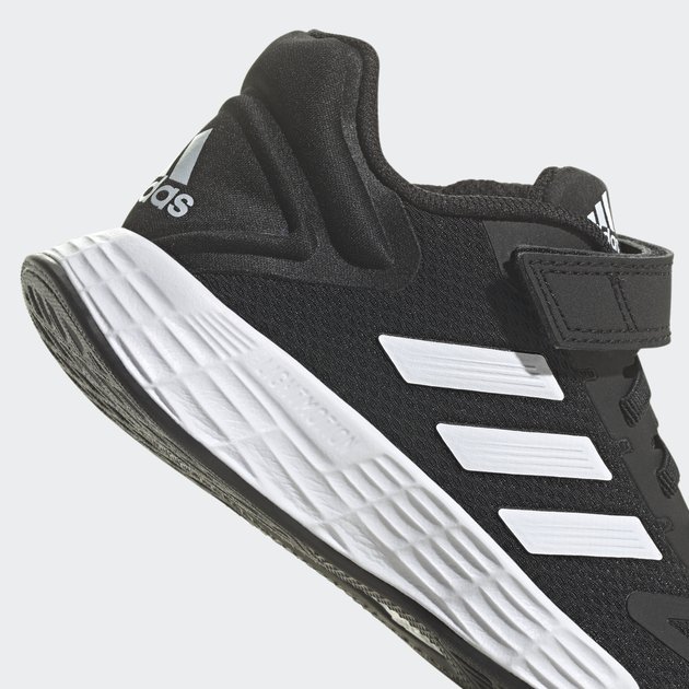 Детские кроссовки для мальчика Adidas Duramo 10 GZ0649 28 Core Black (4065418318457) - изображение 8