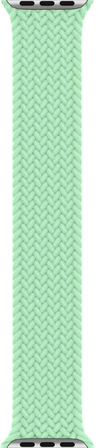 Pasek Apple Braided Solo Loop do Apple Watch 40mm Size 1 Pistachio (MJHW3) - obraz 3