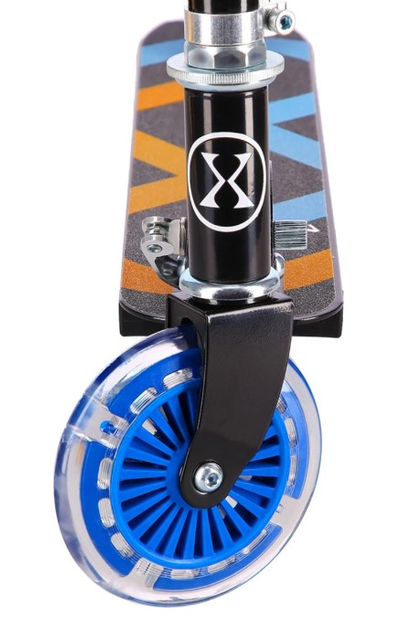 Hulajnoga dziecięca Nils Extreme HD025 LED Niebieska (5907695542134) - obraz 5