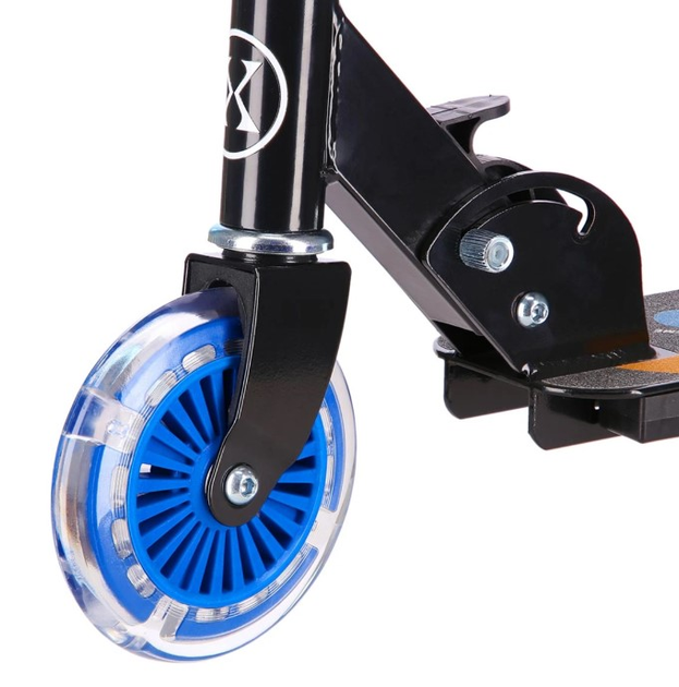 Hulajnoga dziecięca Nils Extreme HD025 LED Niebieska (5907695542134) - obraz 6