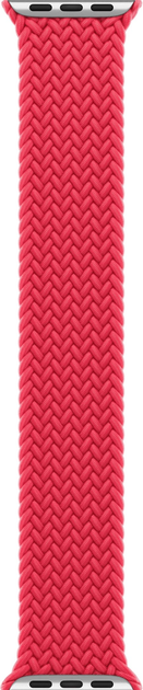 Ремінець Apple Braided Solo Loop для Apple Watch 41mm Size 6 (PRODUCT)RED (MP9L3) - зображення 3