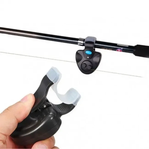 Электронный сигнализатор поклевки для рыбалки New Fish Bite Alarm со звуковым светодиодным индикатором 7366 - изображение 5