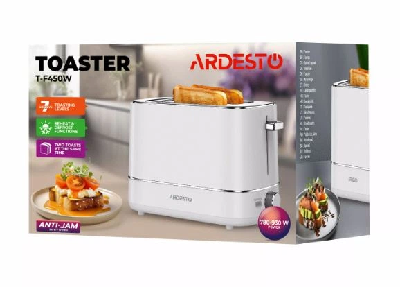 Тостер Ardesto T-F450W - изображение 7