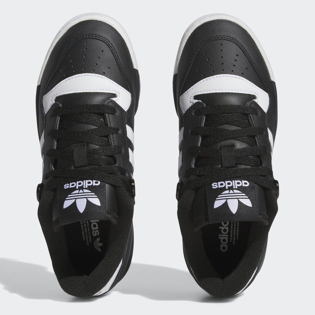 Подростковые кеды для мальчика Adidas Originals Rivalry Low J IF5245 35.5 Core Black (4066756031466) - Фото 5 Подростковые кеды для мальчика Adidas Originals Rivalry Low J IF5245 35.5 Core Black (4066756031466) - изображение 5