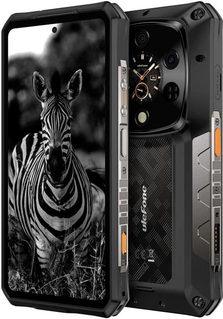 Smartfon Ulefone Armor 28 Ultra 16GB/1TB Black (6975326668248) - obraz 5