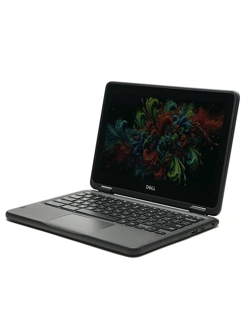 Ноутбук Dell ChromeBook 3100 2-in-1 Multitouch Intel Celeron (N4020) 4 Гб 32 Гб SSD (Б/В - Клас B) | RNB0325532 - изображение 4