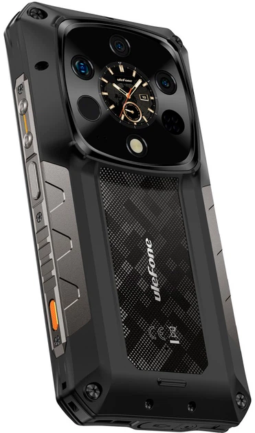 Мобильный телефон Ulefone Armor 28 Ultra T 16GB/1TB Black