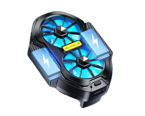 Кулер для охолодження смартфона Union FS01 cooling mobile 4.5-7" - Фото 2 Кулер для охолодження смартфона Union FS01 cooling mobile 4.5-7" - изображение 2