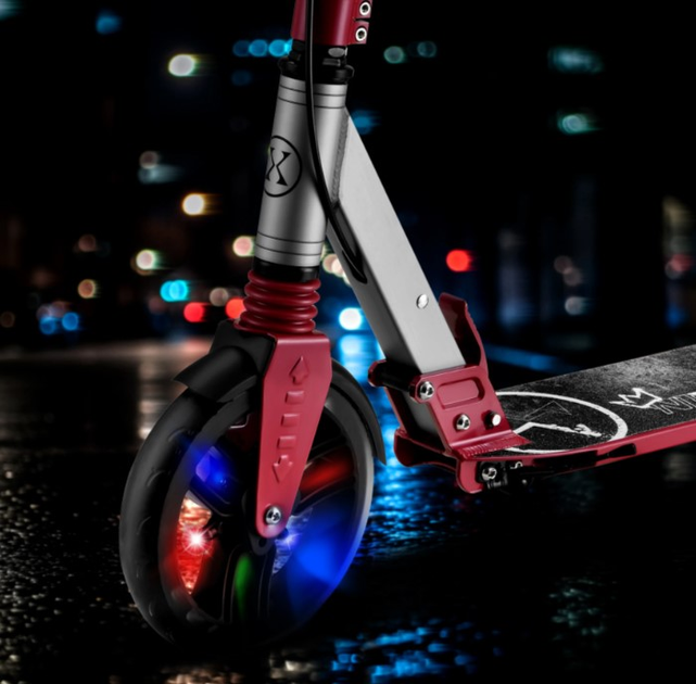 Самокат дитячий Nils Extreme HM122T LED (5907695531459) - зображення 9