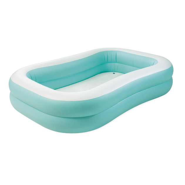Бассейн надувной Intex "Aqua Swim Center" Размер 229х147х46 см объём 600 л 57181 - Фото 3 Бассейн надувной Intex "Aqua Swim Center" Размер 229х147х46 см объём 600 л 57181 - изображение 3