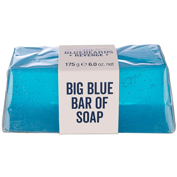 Мило The Bluebeards Revenge Big Blue Bar Of Soap For Blokes 175 гр - Фото 2 Мило The Bluebeards Revenge Big Blue Bar Of Soap For Blokes 175 гр - изображение 2