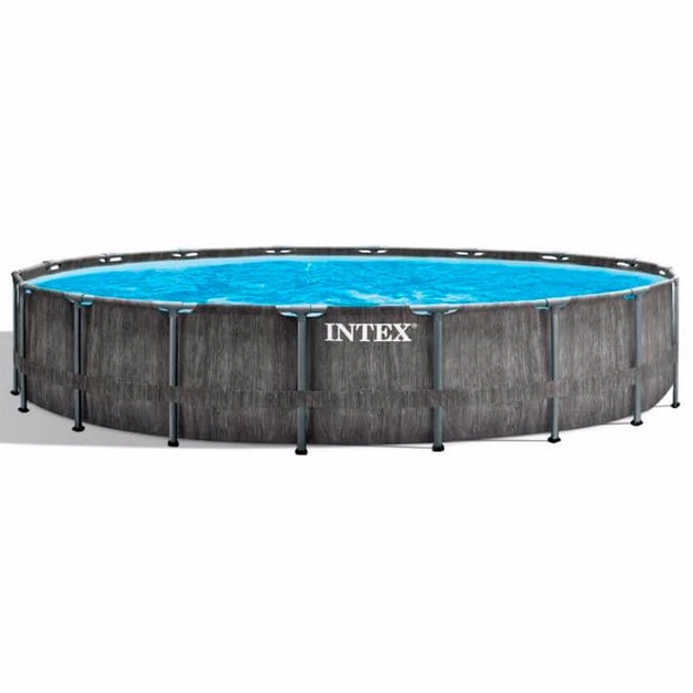 Каркасный бассейн Intex 26744 (549-122см), 24311 л - Фото 1 Каркасный бассейн Intex 26744 (549-122см), 24311 л - изображение 1