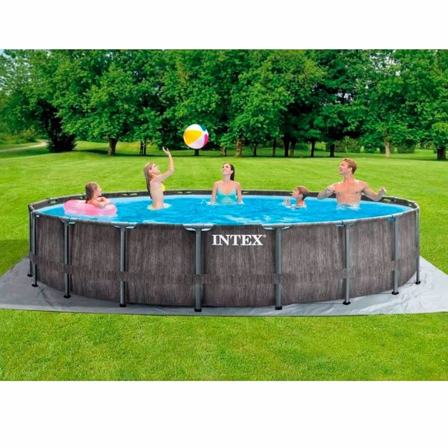 Каркасный бассейн Intex 26744 (549-122см), 24311 л - Фото 5 Каркасный бассейн Intex 26744 (549-122см), 24311 л - изображение 5