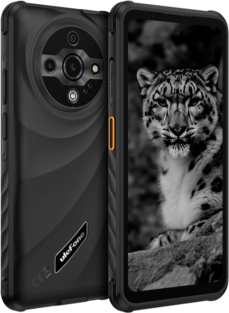 Smartfon Ulefone Armor X31 6/128GB Black (6975326660051) - obraz 6