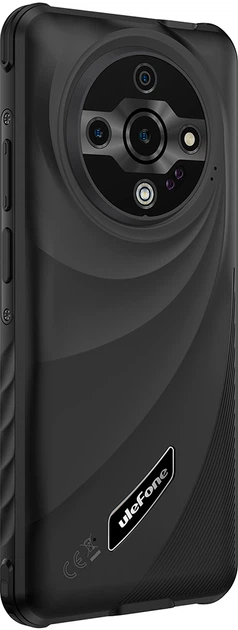 Smartfon Ulefone Armor X31 6/128GB Black (6975326660051) - obraz 12