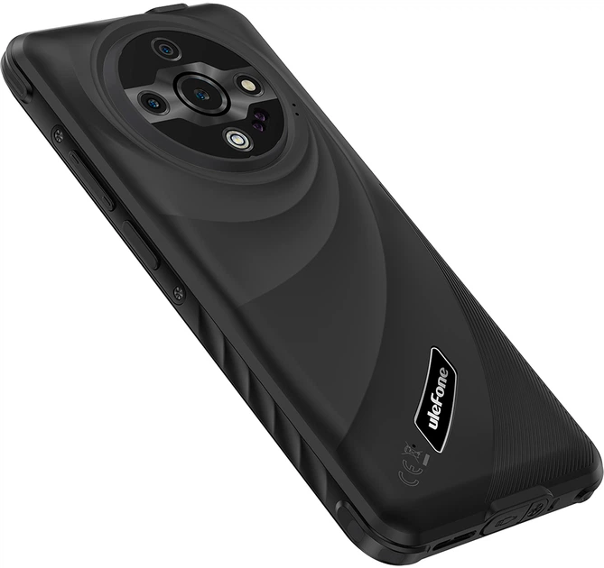 Smartfon Ulefone Armor X31 6/128GB Black (6975326660051) - obraz 17