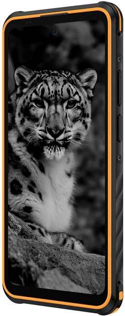 Smartfon Ulefone Armor X31 6/128GB Black-Orange (6975326660068) - obraz 6