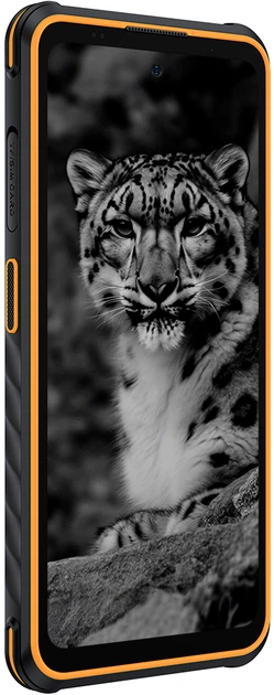 Smartfon Ulefone Armor X31 6/128GB Black-Orange (6975326660068) - obraz 7
