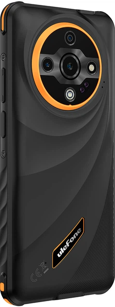 Smartfon Ulefone Armor X31 6/128GB Black-Orange (6975326660068) - obraz 14