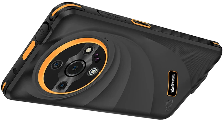 Smartfon Ulefone Armor X31 6/128GB Black-Orange (6975326660068) - obraz 17