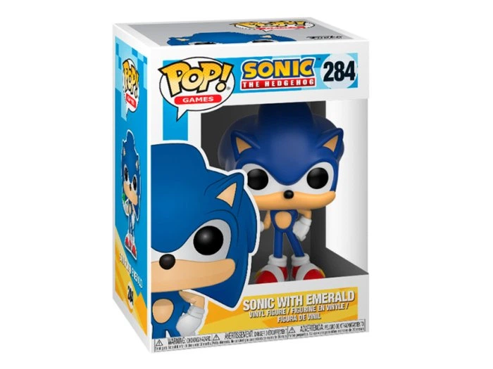 Фігурка Sonic: Сонік зі смарагдом, Funko, 20147 - Фото 2 Фігурка Sonic: Сонік зі смарагдом, Funko, 20147 - зображення 2
