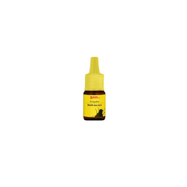 Средство от мух Fly Repellent готовый к использованию 10 мл - Фото 1 Средство от мух Fly Repellent готовый к использованию 10 мл - изображение 1