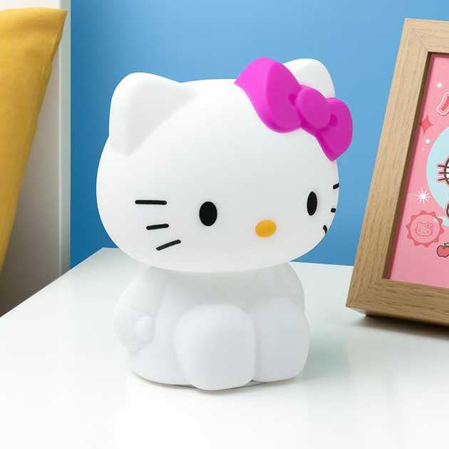 Нічник Paladone Hello Kitty 18 см (5056577740707) - зображення 4