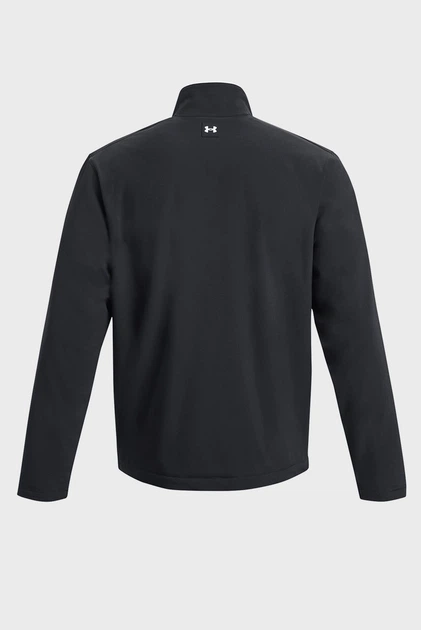 Чоловіча чорна вітровка UA Storm Revo Jacket Under Armour M 1379721-001 - Фото 6 Чоловіча чорна вітровка UA Storm Revo Jacket Under Armour M 1379721-001 - зображення 6