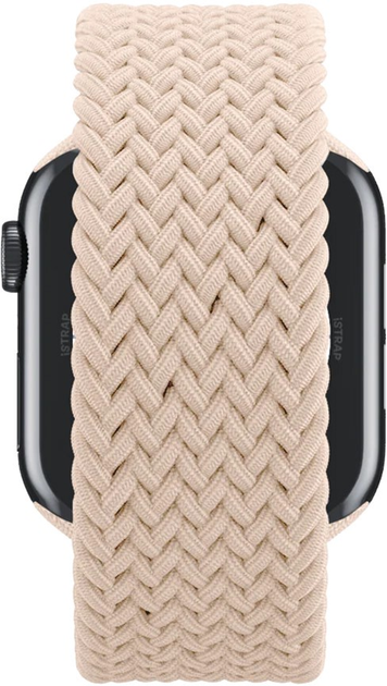 Pasek Apple Braided Solo Loop do Apple Watch 45mm Size 7 Beige (APL_MPCR3) - obraz 5