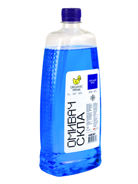 Омыватель стекла зимний Organic Prink -20°С морской бриз 1л (012028) - изображение 2